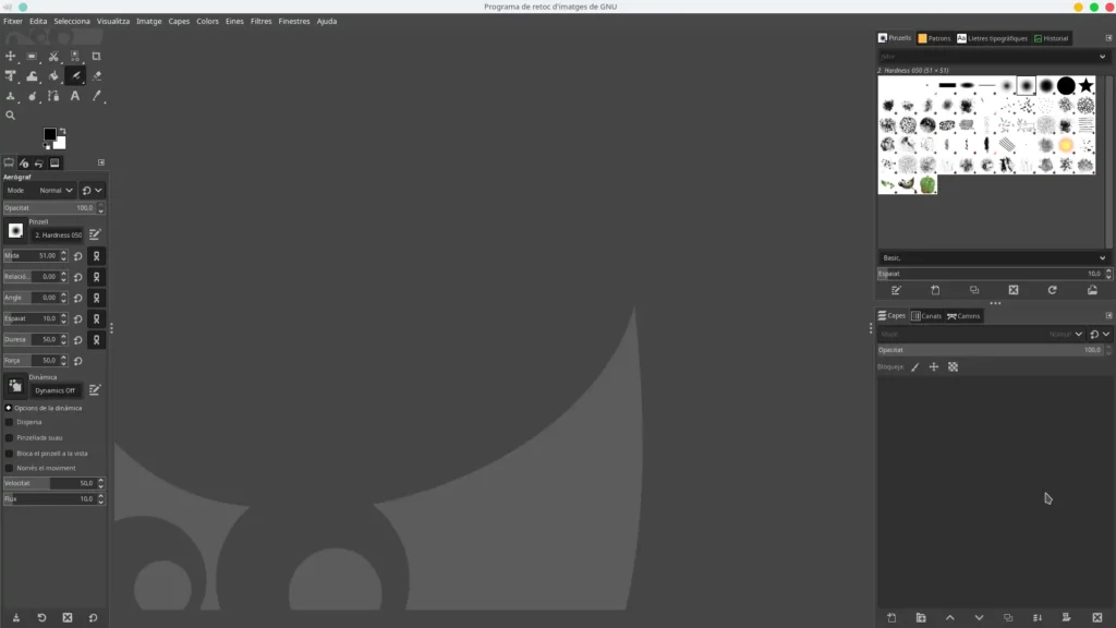 Editor imagenes GIMP