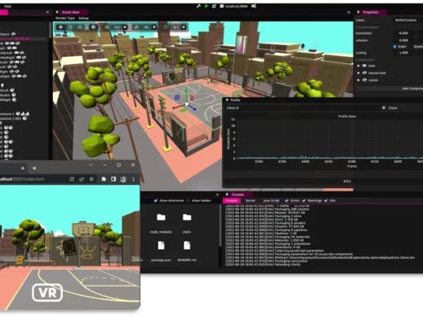 wonderland engine 3d navegadores