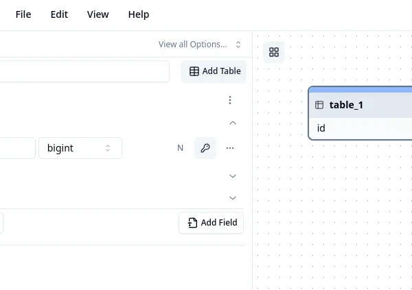 chartdb herramienta base datos